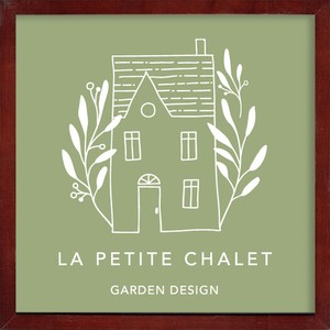 アートフレーム Sign frame La Petite Chalet
