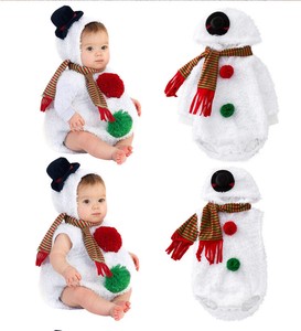 Costume Snowman Kids Autumn/Winter