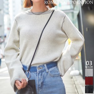 Sweater/Knitwear Color Palette Reversible Knit Tops 【2023NEWPRODUCT♪】