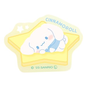 Key Ring Sticker Sanrio Cinnamoroll
