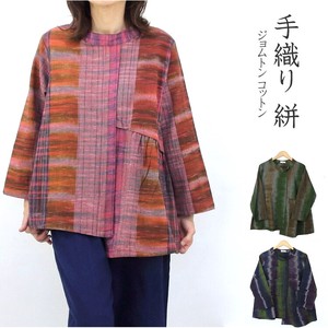 Button Shirt/Blouse Pullover Asymmetrical Stand-up Collar NEW