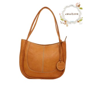 Handbag Zucchero Shoulder Leather Genuine Leather Ladies'