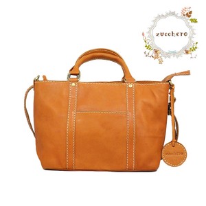 Handbag Zucchero 2Way Leather SARAI Ladies Simple