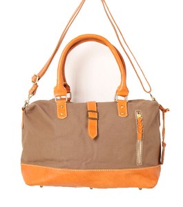Duffle Bag Zucchero 2Way Shoulder SARAI Large Capacity Ladies'