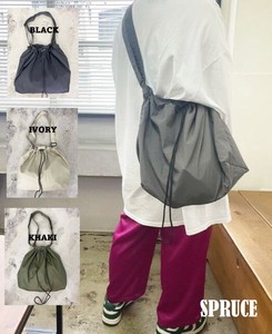 Shoulder Bag Shoulder Drawstring Bag
