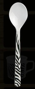Spoon Series Small Animal Zebras