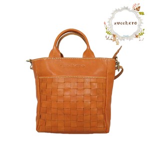 Handbag Zucchero 2Way Shoulder Leather SARAI Ladies'