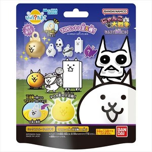 びっくらたまご　にゃんこ大戦争　お風呂で侵略にゃ！×60点セット【 入浴剤 】