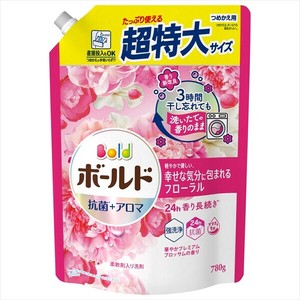 【販売終了】ボールドジェル　華やかプレミアムブロッサムの香り　つめかえ用　超特大サイズ　780G 【