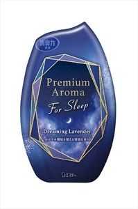 お部屋の消臭力　Premium　Aroma　For　Sleep　ドリーミングラベンダー