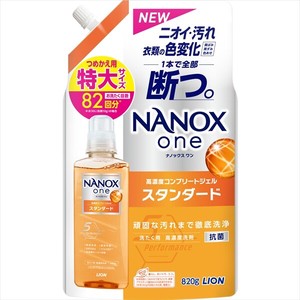 NANOX　one　スタンダード　つめかえ用特大　820g 【 衣料用洗剤 】