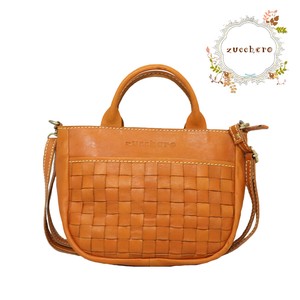 Handbag Zucchero 2Way Leather SARAI Ladies'