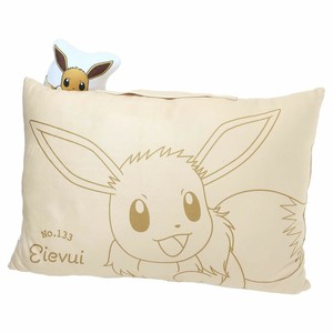 【枕】ポケモン マスコット付きまくら イーブイ