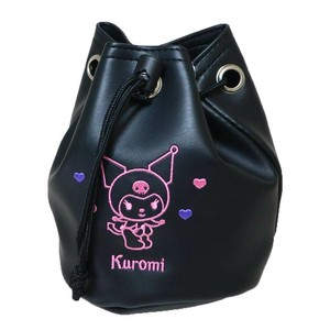 【巾着袋】クロミ 巾着ポーチ きんちゃくポーチ クロミハート