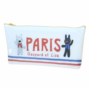 【ペンケース】リサとガスパール ペンポーチ PARIS