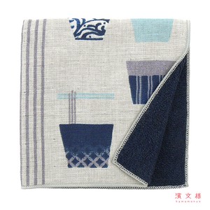 Towel Handkerchief Japanese Buckwheat Chops Made in Japan