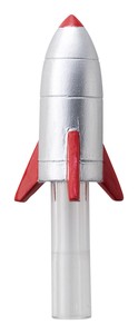 【2023秋冬新作】【キャップ付き鉛筆】フィギュアペンシル　ロケット　R23-1004