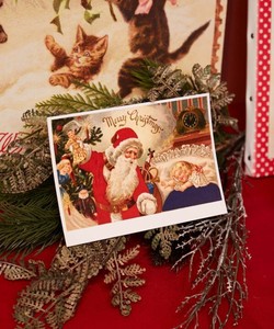 【欧州航路】クリスマスナイトポストカード クリスマス