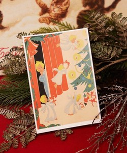 【欧州航路】エンジェルポストカード クリスマス