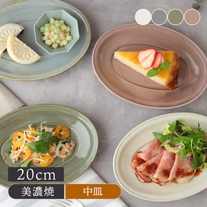 大餐盘/中餐盘 经典款 20cm 日本制造