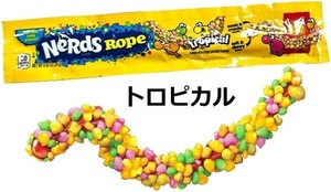 ナーズロープグミ トロピカル Nerds Rope 26g  大人気お菓子 Youtubeで話題沸騰