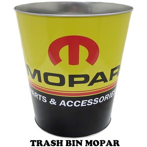 メタル トラッシュビン MOPAR【モパー】