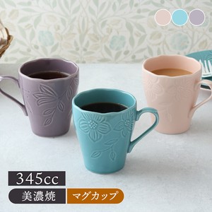 Mug Floral 345cc Made in Japan