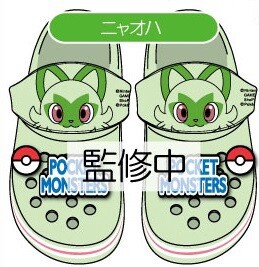 Pre-order Sandals Pokemon for Kids