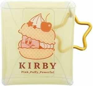 Pouch Kirby Macaroon Clear