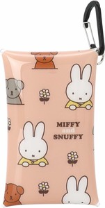 Pouch Miffy Pink Clear