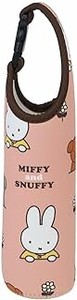 □【即納】【ロット1】MIFFY & SNUFFY ペットボトルホルダー ピンク