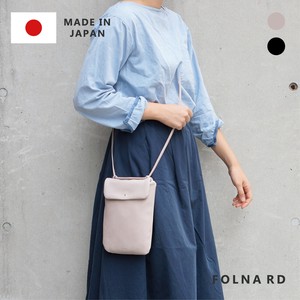Shoulder Bag Genuine leather Mini Shoulder Bag Soft Leather Made in Japan