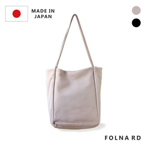 Tote Bag Genuine leather Soft Leather Made in Japan