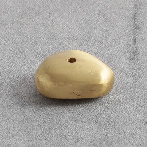 ブラスインセンスホルダー（小石） M32-2270/お香立て