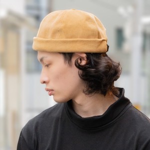 【秋冬　帽子】コーデュロイフィッシャーマンキャップ　 WS-50075