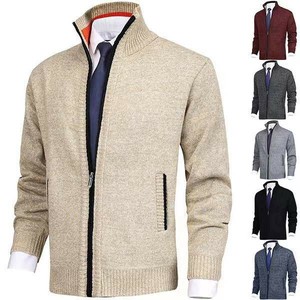 Jacket Knitted Plain Color Outerwear Autumn/Winter