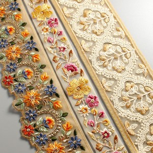 Handicraft Material Assortment Stitchwork Ribbon