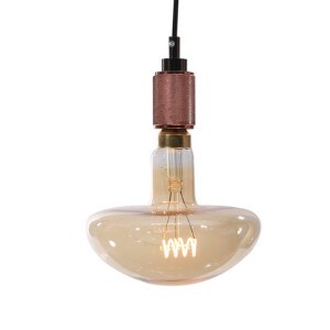 LED電球 インテリア マシュルーム型 調光可能 THE SHAPE - HL-MUSHROOM