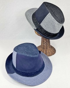 クレイジーハイバック　中折れハット　帽子　サイズ調節可能　※ビックサイズ展開あり