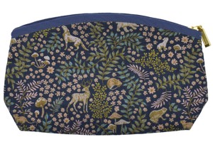 Pouch Navy Cosmetic Pouch
