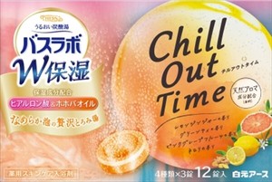 HERSバスラボ　W保湿　Chill　Out　Time　12錠入 【 入浴剤 】