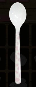 Spoon Series Animals Pink Small