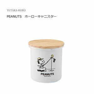 丰珐琅 珐琅 保存容器/储物袋 密封罐 Snoopy史努比 日本制造