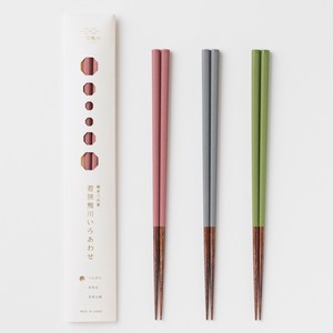 Chopsticks Dishwasher Safe 3-colors Made in Japan