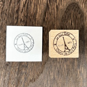 Stamp Wood Stamp Post Stamp