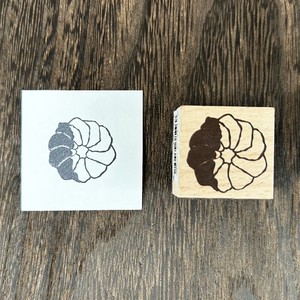 Stamp French Cruller Wood Stamp