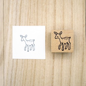 Stamp Wood Stamp Bambi