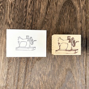 Stamp Wood Stamp