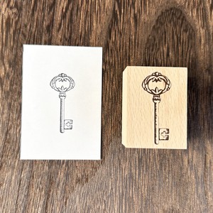Stamp Wood Stamp Key