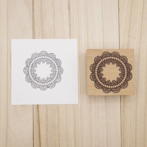 Stamp Lace Wood Stamp